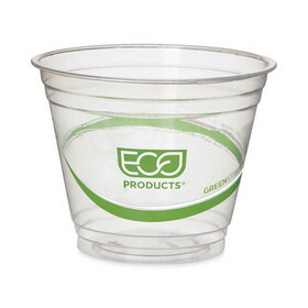 ECO-PRODUCTS, INC. ECOEPCC9SGS Greenstripe Renewable & Compostable Cold Cups - 9oz., 50/pk, 20 Pk/ct
