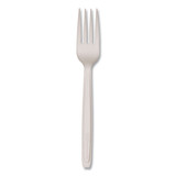 Eco-Products ECOEPCE6FKWHT Cutlery for Cutlerease Dispensing System, Fork, 6