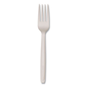 Eco-Products ECOEPCE6FKWHT Cutlery for Cutlerease Dispensing System, Fork, 6", White, 960/Carton
