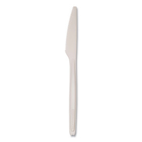 Eco-Products ECOEPCE6KNWHT Cutlery for Cutlerease Dispensing System, Knife, 6", White, 960/Carton