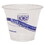 Eco-Products ECOEPCR9 BlueStripe 25% Recycled Content Cold Cups, 9 oz, Clear/Blue, 50/Pack, 20 Packs/Carton, Price/CT