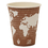 Eco-Products ECOEPECOLID8 EcoLid Renewable/Compostable Hot Cup Lids, PLA, Fits 8 oz Hot Cups, 50/Packs, 16 Packs/Carton, Price/CT