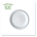 Eco-Products ECOEPP016NFA Vanguard Renewable and Compostable Sugarcane Plates, 6