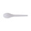 Eco-Products ECOEPS013 Plantware Compostable Cutlery, Spoon, 6", Pearl White, 50/Pack, 20 Pack/Carton, Price/CT