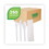 Eco-Product ECOEPS015 Plantware Renewable & Compostable Cutlery Kit, Wrapped, Pearl White, 250/Carton, Price/CT