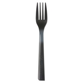 Eco-Products ECOEPS112 100% Recycled Content Fork - 6", 50/Pack, 20 Pack/Carton