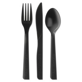 Eco-Products ECOEPS115 100% Recycled Content Cutlery Kit - 6", 250/Carton
