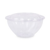 Eco-Products EP-SB32 Renewable and Compostable Salad Bowls with Lids - 32 oz, 50/Pack, 3 Packs/Carton