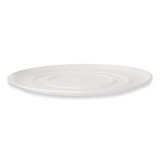 Eco-Products ECOEPSCPTR14 WorldView Sugarcane Pizza Trays, 14 x 14 x 0.2, White, 50/Carton