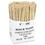 Eco-Products ECONTSTC10CCT Renewable Wooden Stir Sticks, 7", 1,000/Pack, 10 Packs/Carton, Price/CT