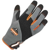 ergodyne 17044 ProFlex 710 Heavy-Duty Utility Gloves, Gray, Large, 1 Pair