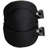 ergodyne EGO18230 ProFlex 230 Wide Soft Cap Knee Pad, Buckle Closure, One Size Fits Most, Black