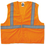 ergodyne 20963 GloWear 8205HL Type R Class 2 Super Econo Mesh Vest, Orange, S/M, Price/EA