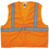 ergodyne EGO20967 GloWear 8205HL Type R Class 2 Super Econo Mesh Vest, 2X-Large to 3X-Large, Orange, Price/EA