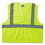 ergodyne 20973 GloWear 8205HL Type R Class 2 Super Econo Mesh Safety Vest, Lime, Small/Medium, Price/EA