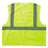 ergodyne 20975 GloWear 8205HL Type R Class 2 Super Econo Mesh Safety Vest, Lime, Large/X-Large, Price/EA