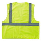 ergodyne 20977 GloWear 8205HL Type R Class 2 Super Econo Mesh Safety Vest, Lime, 2X-/3X-Large