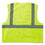 ergodyne EGO20977 GloWear 8205HL Type R Class 2 Super Econo Mesh Safety Vest, 2X-Large to 3X-Large, Lime, Price/EA