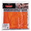 ergodyne EGO21045 GloWear 8210Z Class 2 Economy Vest, Polyester Mesh, Zipper Closure, Large to X-Large, Orange, Price/EA