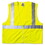 ergodyne EGO21055 GloWear 8210Z Class 2 Economy Vest, Polyester Mesh, Large to X-Large, Lime, Price/EA