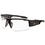 ergodyne EGO52000 Skullerz Dagr Safety Glasses, Black Frame/Clear Lens, Nylon/Polycarb, Price/EA