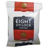 Eight O'Clock EIG320820 Original Ground Coffee Fraction Packs, 1.5oz, 42/carton