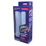 Endust END11421 Large-Sized Microfiber Towels Two-Pack, 15 X 15, Unscented, Blue, 2/pack