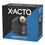 X-ACTO EPI1606X Model 1606 Mighty Pro Electric Pencil Sharpener, AC-Powered, 4 x 8 x 7.5, Black/Gold/Smoke, Price/EA