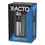 X-ACTO EPI1612X Model 1612 Quiet Pro Electric Pencil Sharpener, AC-Powered, 3 x 5 x 9, Black/Silver/Smoke, Price/EA