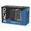 X-ACTO EPI19501X Model 19501 Mighty Mite Home Office Electric Pencil Sharpener, AC-Powered, 3.5 x 5.5 x 4.5, Black/Gray/Smoke, Price/EA