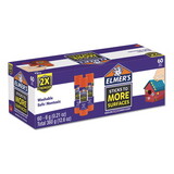 Elmer's 2027017 Extra-Strength School Glue Sticks, 0.21 oz, Dries Clear, 60/Pack