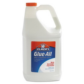 Elmer'S EPIE1326 Glue-All White Glue, 1 gal, Dries Clear