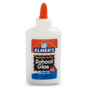 ELMER'S PRODUCTS, INC. EPIE304 Washable School Glue, 4 Oz, Liquid
