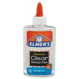 Elmer's E305 Washable School Glue, 5 oz, Dries Clear