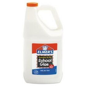 ELMER'S PRODUCTS, INC. EPIE340 Washable School Glue, 1 Gal, Liquid