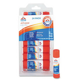 ELMER'S PRODUCTS, INC. EPIE553 Disappearing Glue Stick, 0.21 Oz, 24/pack