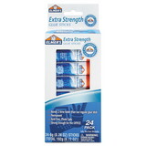 Elmer'S EPIE554 Extra-Strength Office Glue Stick, 0.28 oz, Dries Clear, 24/Pack