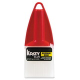 Krazy Glue KG48348MR Maximum Bond Glue, 0.18 oz, Dries Clear