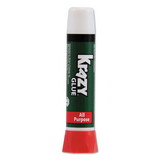 Krazy Glue KG517 All Purpose Glue, 0.07 oz, Dries Clear, 2/Pack