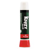 Krazy Glue EPIKG58548R All Purpose Krazy Glue, Precision-Tip Applicator, 0.07oz