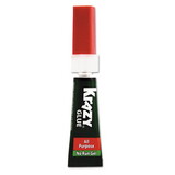 Krazy Glue EPIKG86648R All Purpose Krazy Glue Instant Gel, 0.07 Oz, 2 Grams