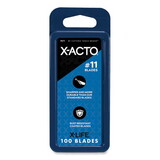 ELMER'S PRODUCTS, INC. EPIX611 #11 Bulk Pack Blades For X-Acto Knives, 100/box