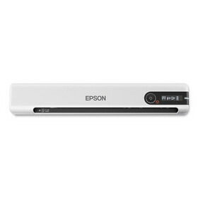 Epson EPSB11B253202 DS-80W Wireless Portable Document Scanner, 600 dpi Optical Resolution, 1-Sheet Auto Document Feeder