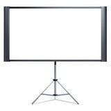 Epson EPSELPSC80 Duet Ultra Portable Projection Screen, 80