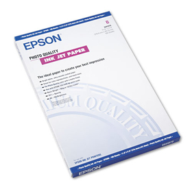 Epson EPSS041070 Matte Presentation Paper, 27 Lbs., Matte, 11 X 17, 100 Sheets/pack