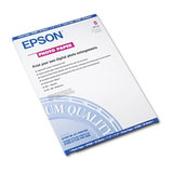 Epson EPSS041156 Glossy Photo Paper, 9.4 mil, 11 x 17, Glossy White, 20/Pack