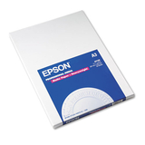 Epson EPSS041260 Premium Matte Presentation Paper, 9 mil, 11.75 x 16.5, Bright White, 50/Pack