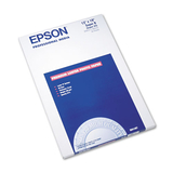 Epson EPSS041407 Ultra Premium Photo Paper, 10 mil, 13 x 19, Luster White, 50/Pack