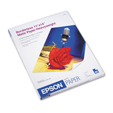 Epson EPSS041468 Premium Matte Presentation Paper, 9 mil, 11 x 14, Matte Bright White, 50/Pack