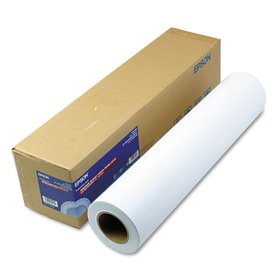 EPSON AMERICA EPSS041638 Premium Glossy Photo Paper Rolls, 270 G, 24" X 100 Ft, Roll